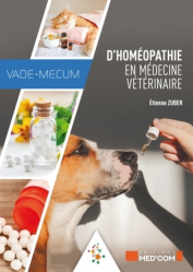 Dernières parutions dans , Vade-mecum d'homéopathie en médecine vétérinaire 