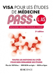 Dernières parutions dans , Visa pour les études de médecine PASS et L.AS 