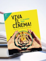 Mardi 3 mars - Book Club Viva Il Cinema