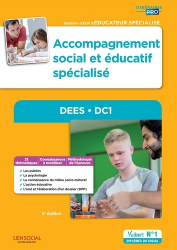 Accompagnement social et éducatif spécialisé - DEES - DC1