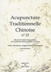 Acupuncture traditionnelle chinoise n° 23