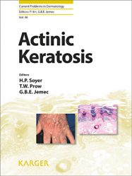 En promotion chez Promotions de la collection Currents Problems in Dermatology - karger, Actinic Keratosis