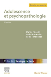 A paraitre de la Editions elsevier / masson : Livres à paraitre de l'éditeur, Adolescence et psychopathologie