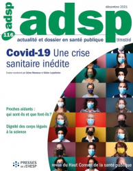 ADSP N° 116, janvier 2022