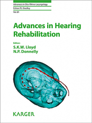 En promotion chez Promotions de la collection Advances in Oto-Rhino-Laryngology - karger, Advances in Hearing Rehabilitation