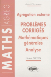 Agrégation externe Problèmes corrigés Mathématiques générales Analyse