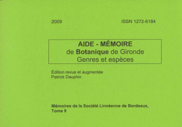 Aide-Mémoire de Botanique de Gironde