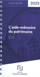 Aide-Mémoire du Patrimoine