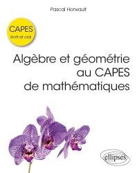 Algèbre et géométrie au CAPES de mathématiques