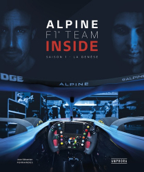 Alpine F1 Team Inside