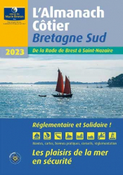 Almanach côtier Bretagne Sud 2023