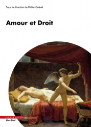 A paraitre chez Livres à paraitre de la collection Libre droit - mare et martin, Amour et droit