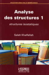 Analyse des structures - Tome 1
