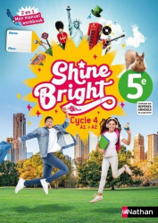 Anglais 5e Shine Bright - Edition 2024