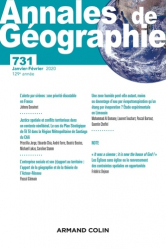 Annales de géographie - Nº 731 1/2020 Varia