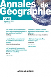 Annales de géographie - Nº 732 (2/2020) Varia