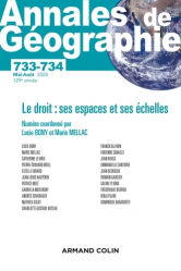 Annales de géographie - Nº 733-734 3/2020