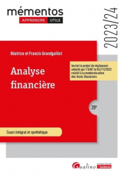 Analyse financière 2023/2024