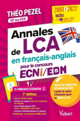 Vous recherchez les meilleures ventes rn ECN iECN R2C DFASM, Annales de LCA en français-anglais pour le concours ECNi/EDN de Théo PEZEL