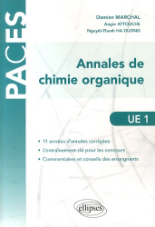 Annales de chimie organique UE1