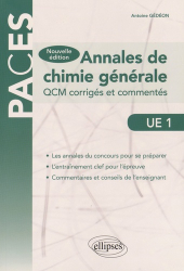 Annales de Chimie générale  UE1