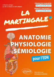 Vous recherchez les meilleures ventes rn Sciences fondamentales, Anatomie Physiologie Sémiologie pour l'EDN - La Martingale