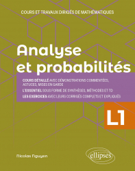Analyse et probabilités L1