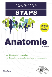 Anatomie - Objectif STAPS