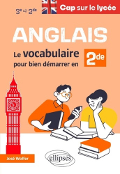 Anglais - Le vocabulaire - 2de