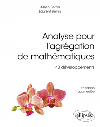 Analyse pour l’agrégation de mathématiques