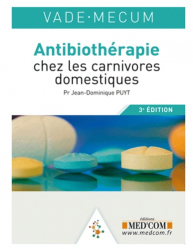 Antibiothérapie chez les carnivores domestiques