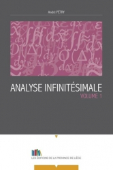 Analyse infinitesimale Volume 1