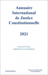 Annuaire International de Justice Constitutionnelle