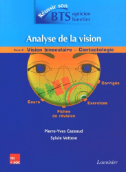 Analyse de la vision Tome 2