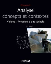 Analyse : concepts et contextes Vol 1