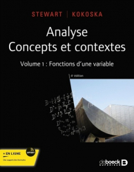 Analyse, concepts et contextes