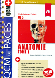 Anatomie UE5 - Tome 1 (Paris 6)