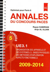 Annales du Concours Paces UE3 - Optimisé pour Paris 6