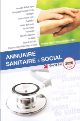 Annuaire sanitaire et social Grand Est. Edition 2020