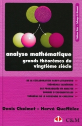 Analyse mathématiques