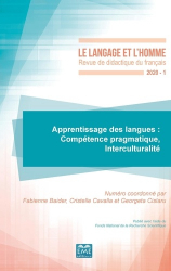 Apprentissage des langues : Compétence pragmatique, Interculturalité - 551