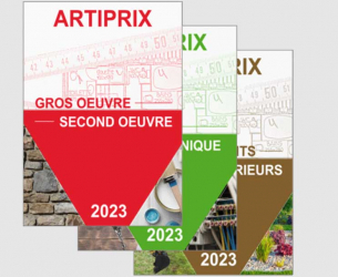 ARTIPRIX 2023 - Pack 3 volumes