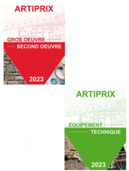 ARTIPRIX 2023 - Pack 2 volumes