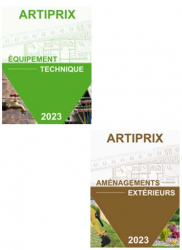 En promotion chez Promotions de la collection Artiprix - batirama, ARTIPRIX 2023 - Pack 2 volumes