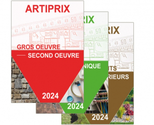 ARTIPRIX 2024 - Pack 3 volumes (Papier)