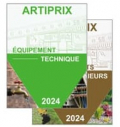 ARTIPRIX 2024 - Pack 2 volumes (papier)
