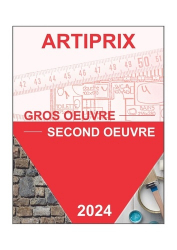 ARTIPRIX 2024 - Gros oeuvre Second oeuvre