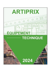 ARTIPRIX 2024 - Equipement technique