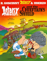 ASTERIX AND THE CHIEFSTAIN'S SHIELD 