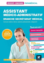 Assistant médico-administratif  Branche Secrétariat médical